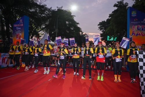 Race photo from NOTARACE 2025