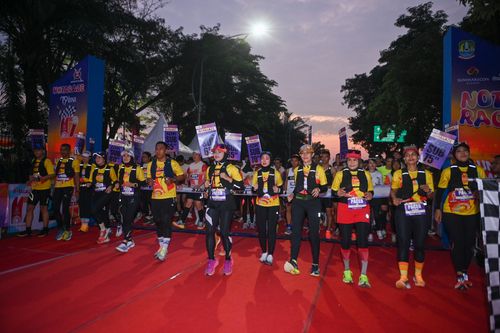 Race photo from NOTARACE 2025