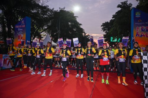 Race photo from NOTARACE 2025