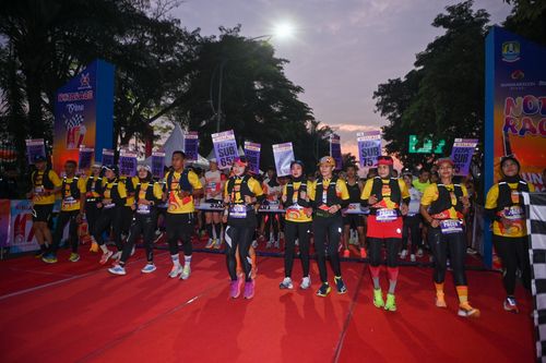 Race photo from NOTARACE 2025