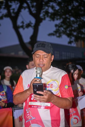 Race photo from NOTARACE 2025