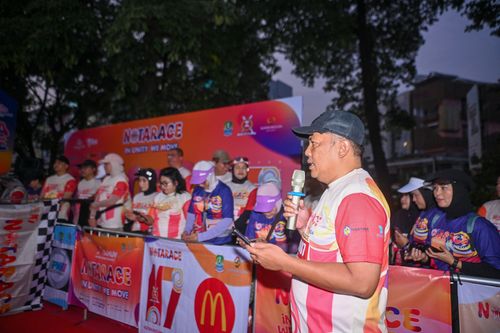 Race photo from NOTARACE 2025