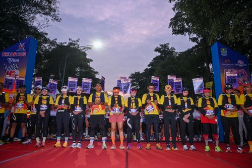 Race photo from NOTARACE 2025