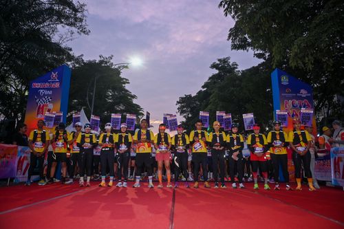 Race photo from NOTARACE 2025