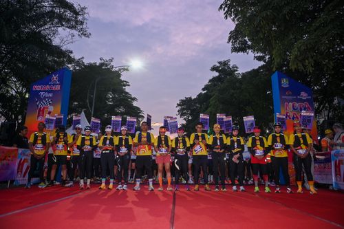 Race photo from NOTARACE 2025