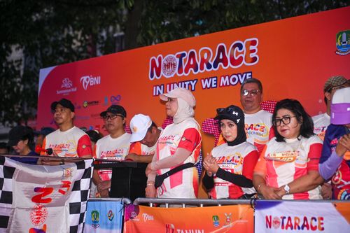 Race photo from NOTARACE 2025