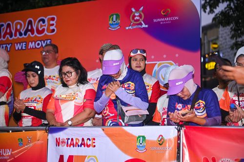 Race photo from NOTARACE 2025