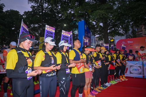 Race photo from NOTARACE 2025