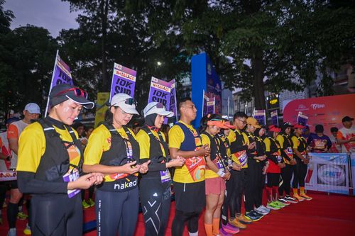 Race photo from NOTARACE 2025