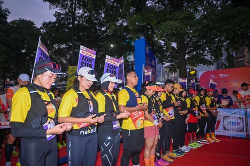 Race photo from NOTARACE 2025