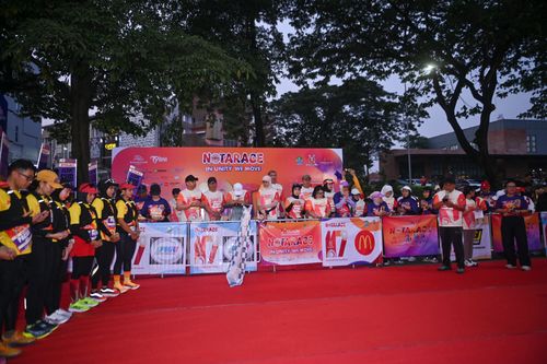 Race photo from NOTARACE 2025