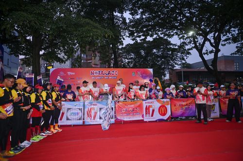 Race photo from NOTARACE 2025