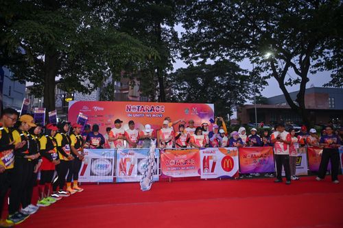 Race photo from NOTARACE 2025