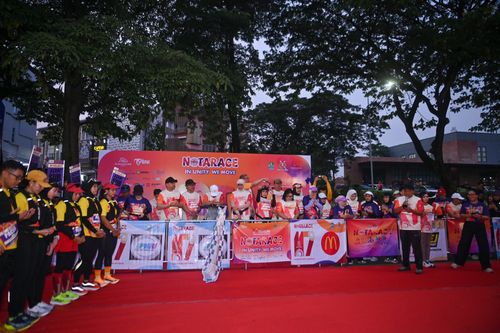 Race photo from NOTARACE 2025