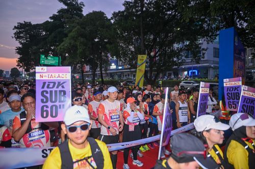 Race photo from NOTARACE 2025