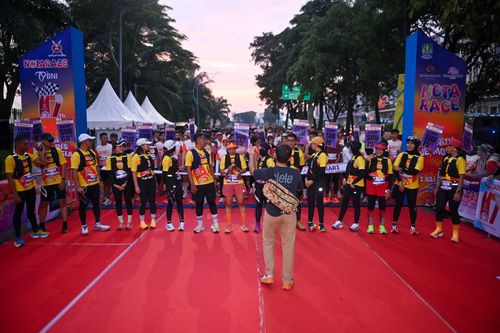 Race photo from NOTARACE 2025