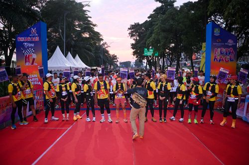 Race photo from NOTARACE 2025