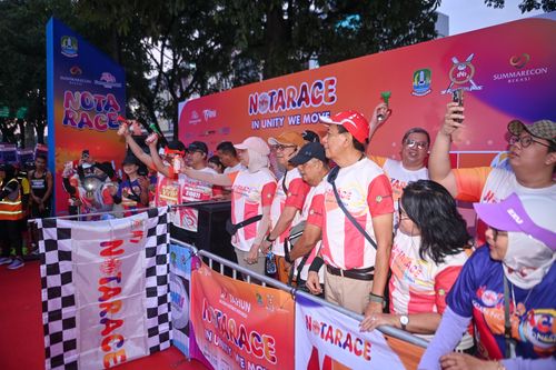 Race photo from NOTARACE 2025