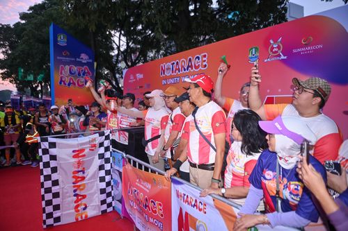 Race photo from NOTARACE 2025