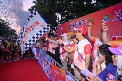 Race photo from NOTARACE 2025