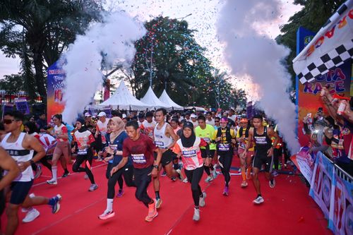 Race photo from NOTARACE 2025