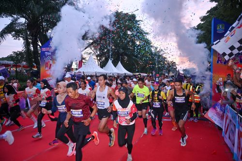 Race photo from NOTARACE 2025