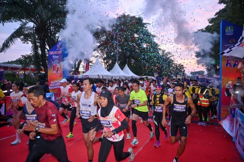 Race photo from NOTARACE 2025