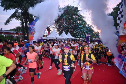 Race photo from NOTARACE 2025