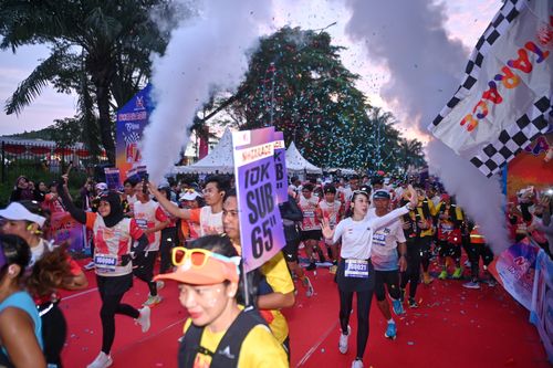 Race photo from NOTARACE 2025