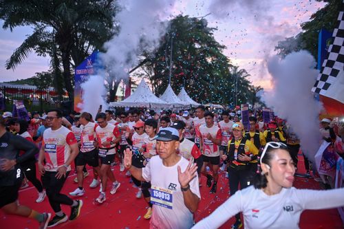 Race photo from NOTARACE 2025