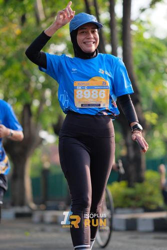 Race photo from Isoplus Run 2024 Surabaya
