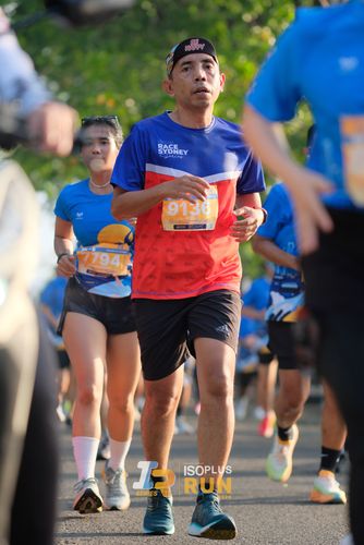 Race photo from Isoplus Run 2024 Surabaya