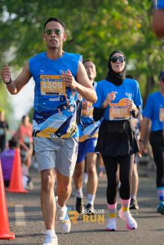 Race photo from Isoplus Run 2024 Surabaya