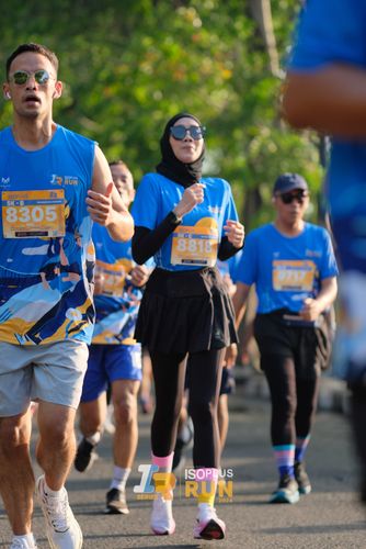 Race photo from Isoplus Run 2024 Surabaya