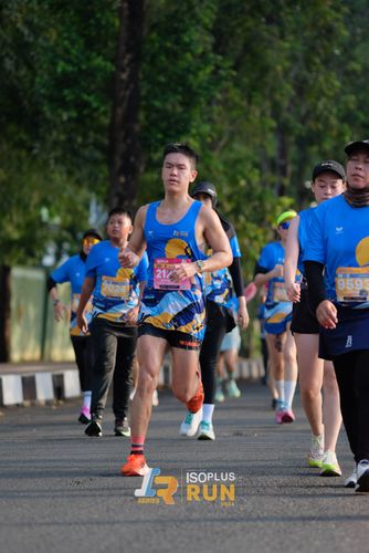 Race photo from Isoplus Run 2024 Surabaya