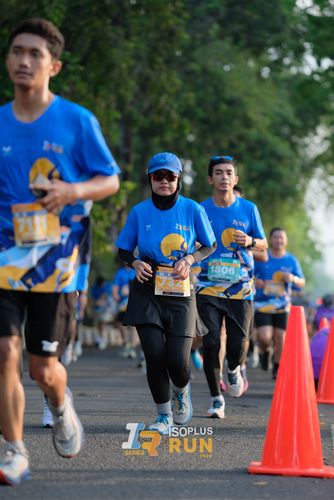 Race photo from Isoplus Run 2024 Surabaya