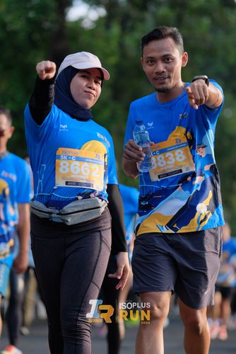Race photo from Isoplus Run 2024 Surabaya