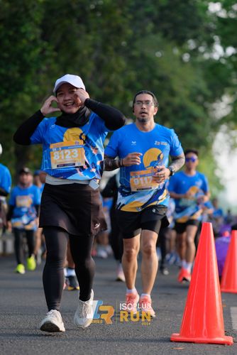 Race photo from Isoplus Run 2024 Surabaya