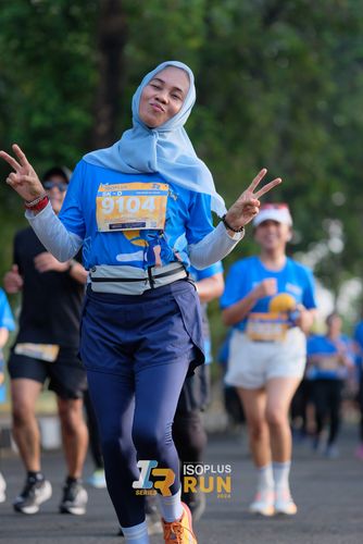 Race photo from Isoplus Run 2024 Surabaya