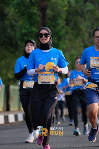 Race photo from Isoplus Run 2024 Surabaya