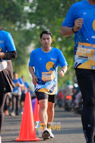 Race photo from Isoplus Run 2024 Surabaya