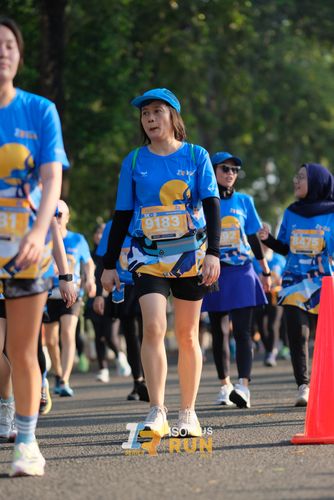 Race photo from Isoplus Run 2024 Surabaya