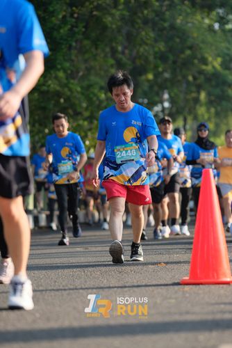 Race photo from Isoplus Run 2024 Surabaya