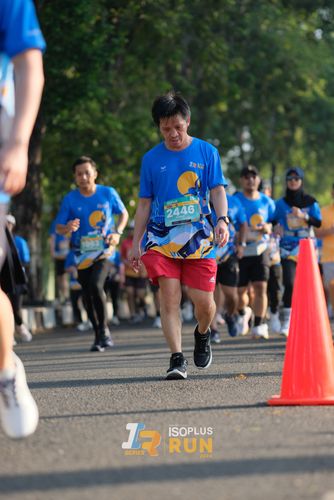 Race photo from Isoplus Run 2024 Surabaya