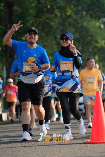 Race photo from Isoplus Run 2024 Surabaya