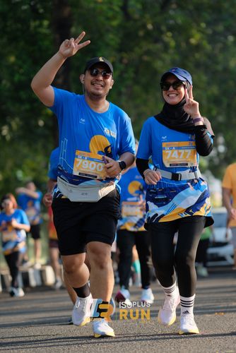 Race photo from Isoplus Run 2024 Surabaya