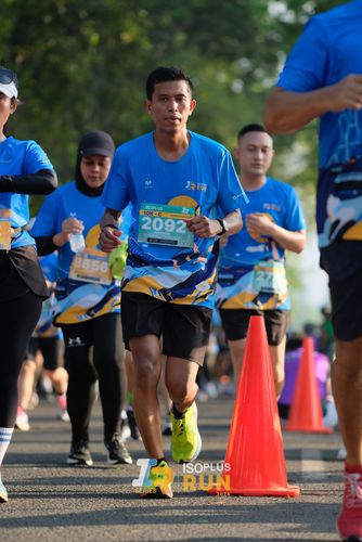 Race photo from Isoplus Run 2024 Surabaya