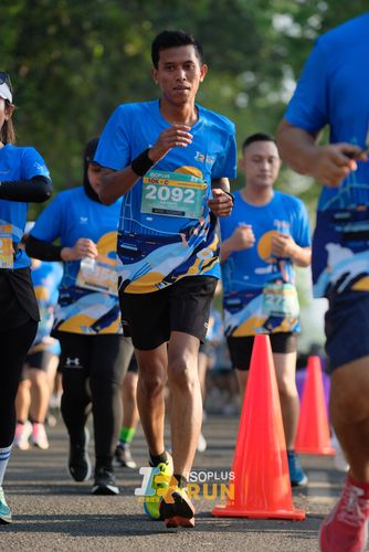 Race photo from Isoplus Run 2024 Surabaya