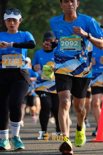 Race photo from Isoplus Run 2024 Surabaya