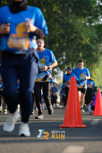 Race photo from Isoplus Run 2024 Surabaya